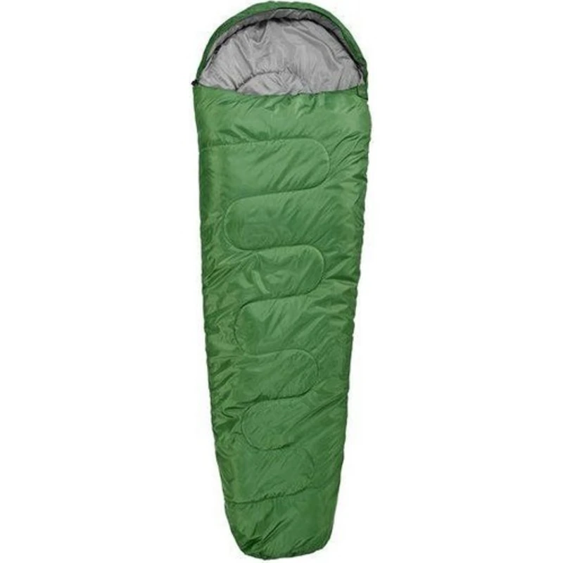 Crivit Mumien Schlafsack Sacco A Pelo Sintetico Verde-19,5 C 100% Poliestere 220X76 Cm Spedizione Veloce Gratuita Dalla Turchia