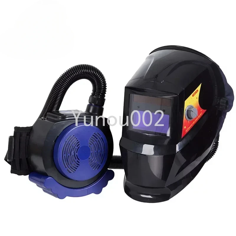 Caretas Para Soldar Electronica Di Alta Qualità Papr Ad Energia Solare Auto Oscurante Alimentato Ad Aria Purificante Respiratore Casco Di Saldatura Rh