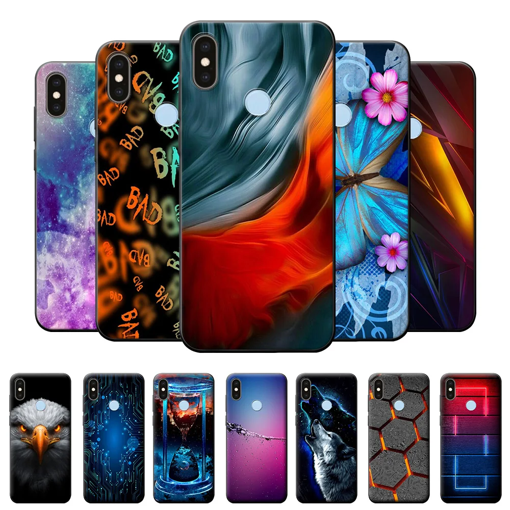 A2 Per Xiaomi Mi A2 Custodia Cover Per Xiaomi Mi A2 Custodia Protettiva In Silicone Per Xiaomi Mi A2 Cover Posteriore In Tpu Per Xiaomi Mi A2 A 2
