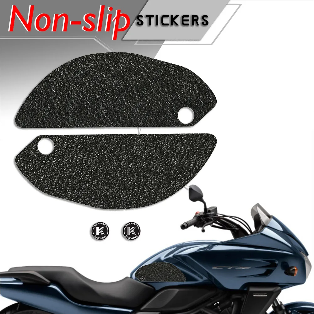 Adesivi 3D Sticker Decal Emblem Protector Tank Pad Tank Grip Per Honda 2013-2018 Ctx 700 213-218 Ctx 700N 14-18 Ctx 700 Aac Abs