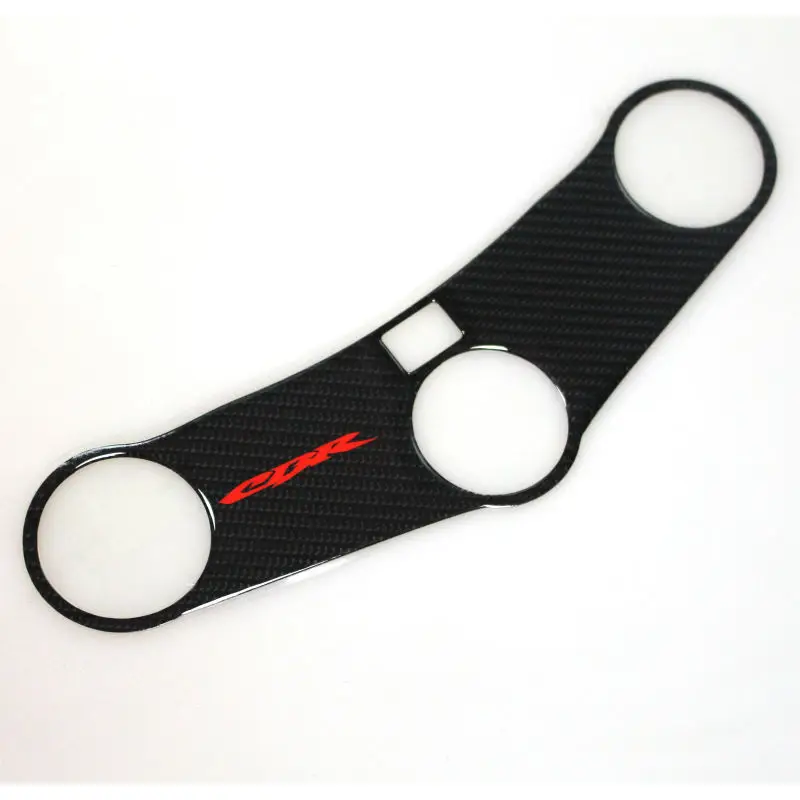 K-Sharp Carbonio Adesivi 3D Autoadesivo Dell'Emblema Della Decalcomania Protezione Pad Serbatoio Stompgrip Per Honda 2005-2006 Cbr600Rr F5