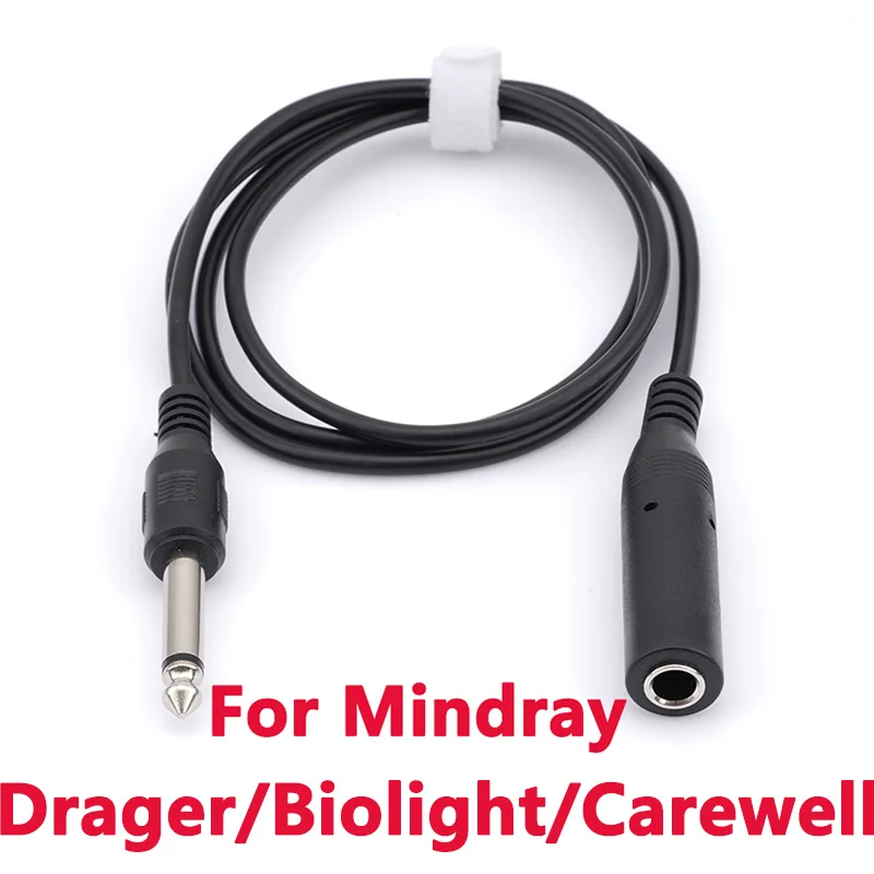 Compatibilità Covidien,Mindray,Marquette,Biolight,Bioeasy,Biomed,Carewell,Dixion, Cavo Adattatore Per Sonda Di Temperatura Del Monitor Drager