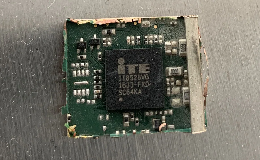It8528Vg Pro4 Io Ce Per Microsoft Superficie Pro4 1724