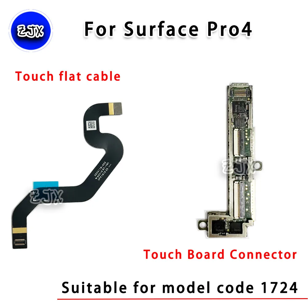 Microsoft Surface Pro4 Touch Screen Cable Touch Small Board 1724 Touch Flat Cable Touch Driver Board Connector X934118-002