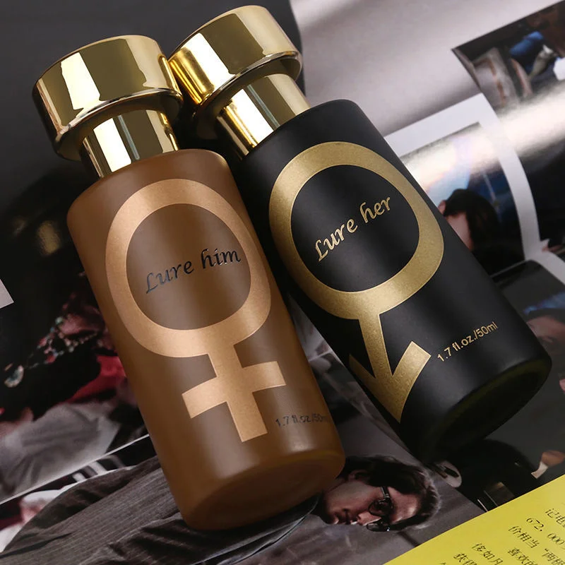 Lure To Her Feromone Per Uomo Per Attirare Le Donne Orgasmo Afrodisiaco Spray Per Uomo Fragranza Corpo Unisex Flirtare Profumo 50Ml
