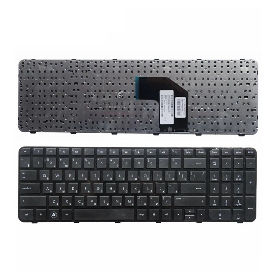 Tastiera Del Computer Portatile Russo Per Hp Pavilion G6 G6-2000 G6-2100 G6-2001Tx G6-2025Tx G6-2145Tx G6-2025 R36 G6-2377Sr Ru Tastiera