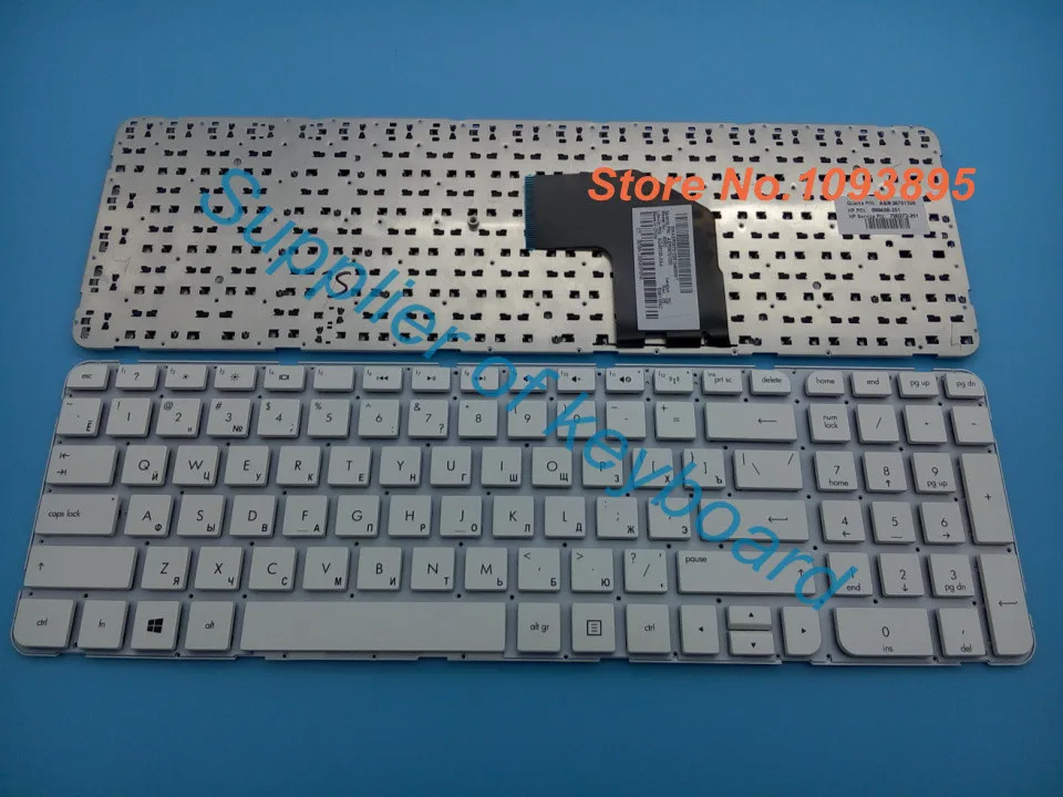 Originale Nuovo Per Hp Pavilion G6-2000 G6Z-2000 G6-2000 G6-2100 G6Z-2000 Tastiera Russa Per Laptop Bianca
