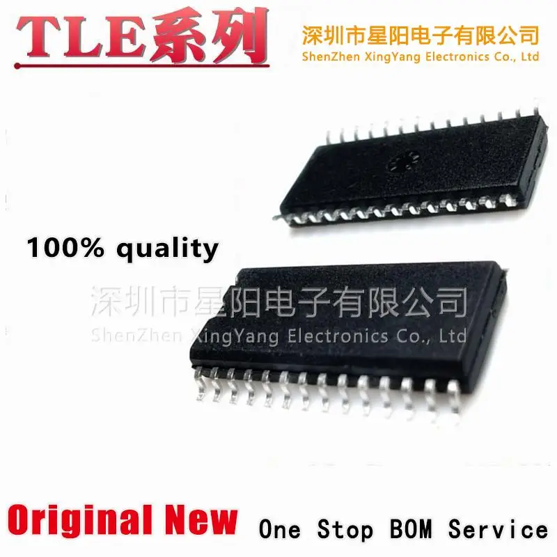 Tle4208/5711/6236/6261/6262/6263/6266/7242/7810/7824G Sop28