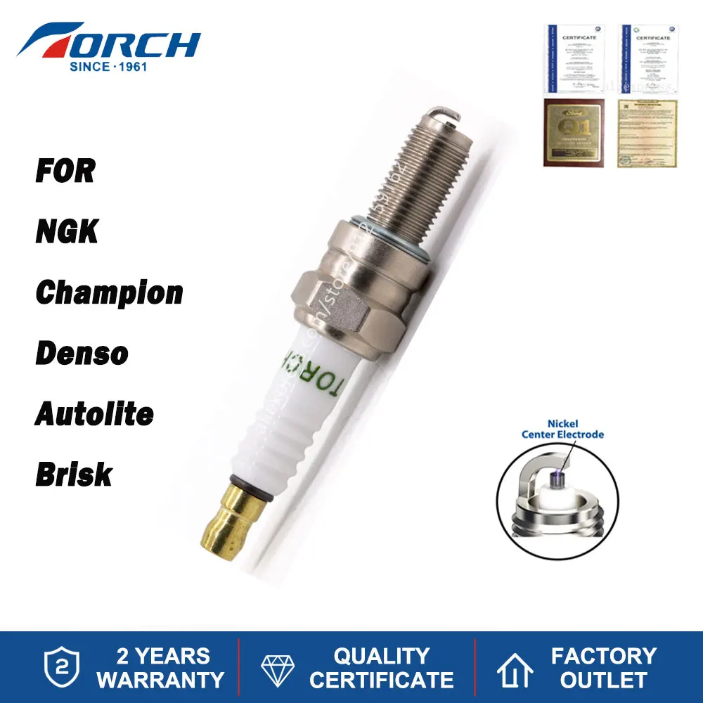 Tipo Dado Normale Candela Torcia B9Rc Sostituire Per Candela 6263 Cr9E Suzuki 09482-00458 Denso U27Esr-N Yamaha 94703-00318
