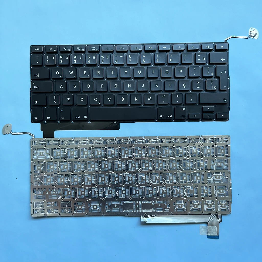 Tastiera A1286 Br Per Macbook Pro 15 "A1286 2009 2010 2011 2012 Anno Versione Brasiliana