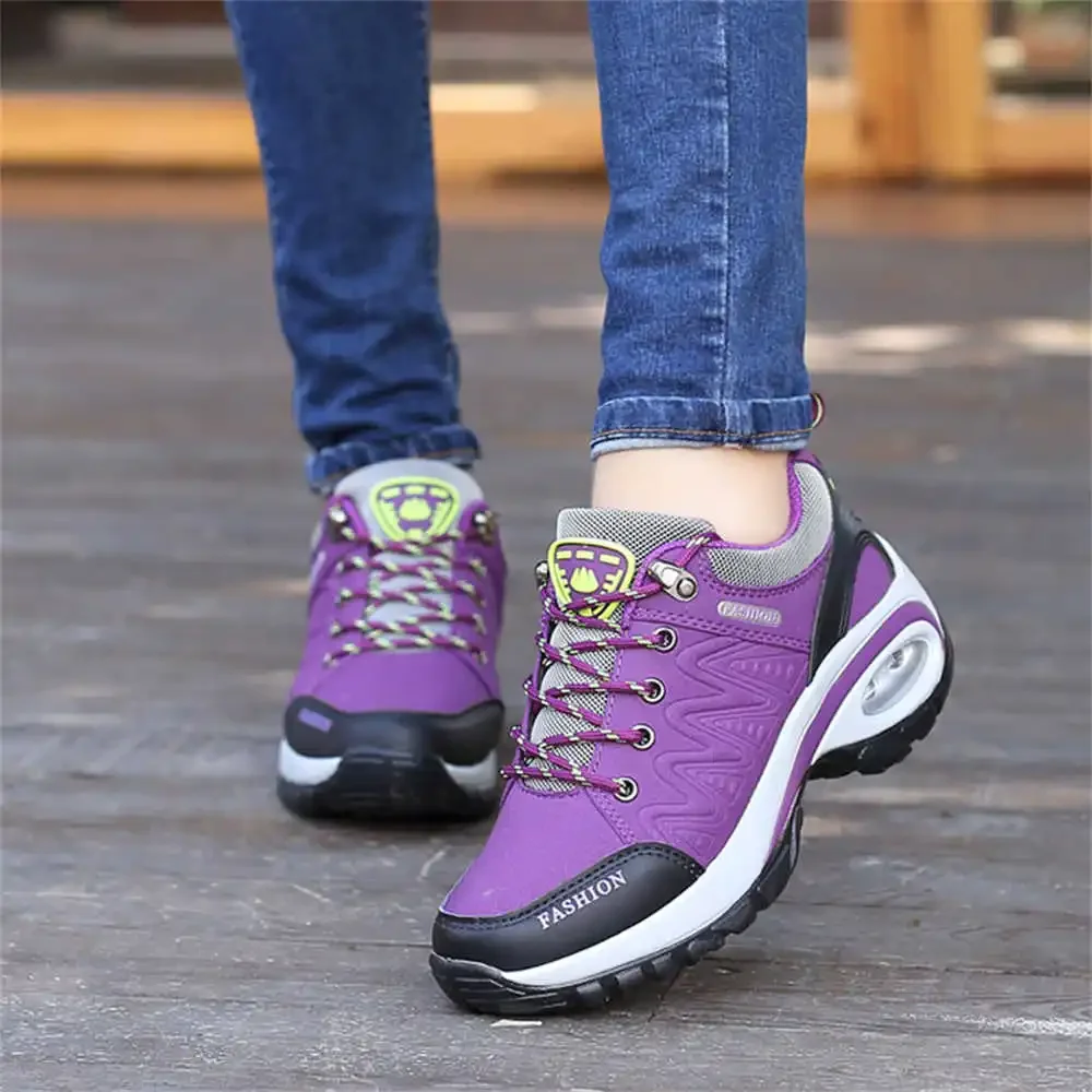 Plus Size Lace Up Fashion Shoes For Women 2023 Scarpe Da Trekking Traspiranti Scarpe Da Trekking Sneakers Donna Sport Low Offer Ydx2