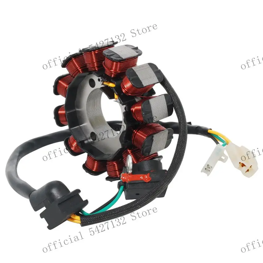 Muslimmoto Statore Bobina Per Suzuki Gixxer Muslimate 155 Sf150 Gsx-R150Rf-Q Gsx-R150Rfx-Q Muslimate