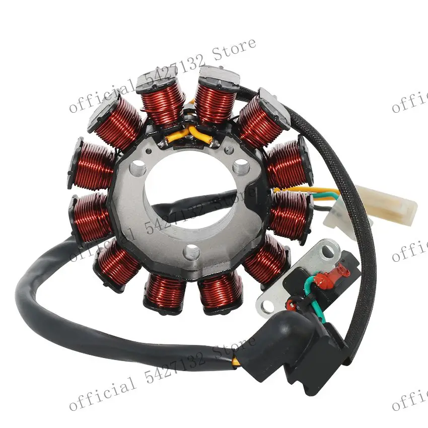Bobina Statore Moto Per Suzuki Gixxer 155 Sf150 Muslimate Gsx-R150Rf-Q Gsx-R150Rfx-Q Muslimex