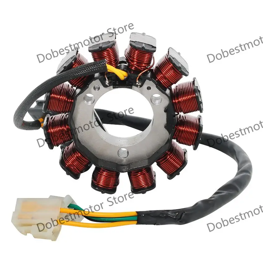 Bobina Dello Statore Del Motociclo Per Suzuki Gsx-R150Rf-Q Muslimah Gsx-R150Rfx-Q Gixxer 155 Sf150 Muslimah