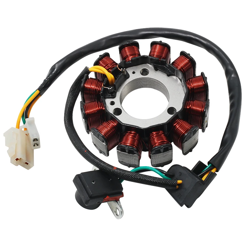 Bobina Statore Generatore Moto Per Suzuki Gsx-R150Rf-Q Muslimex Gixxer Sf150 Gixxer 155 Gsx-R150Rfx-Q Oem: Parti Muslimate