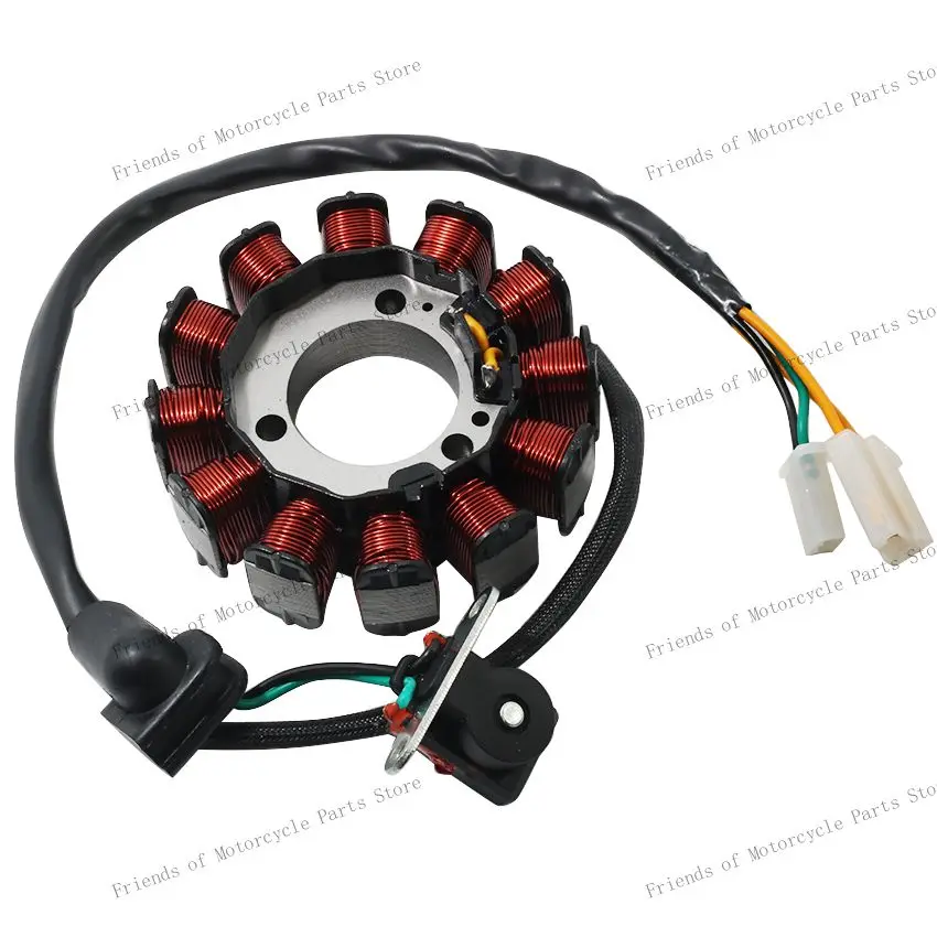 Bobina Dello Statore Del Generatore Del Motociclo Comp Per Suzuki Muslimex Gixxer Sf150 155 Gsx-R150Rf-Q Gsx-R150Rfx-Q Muslimah