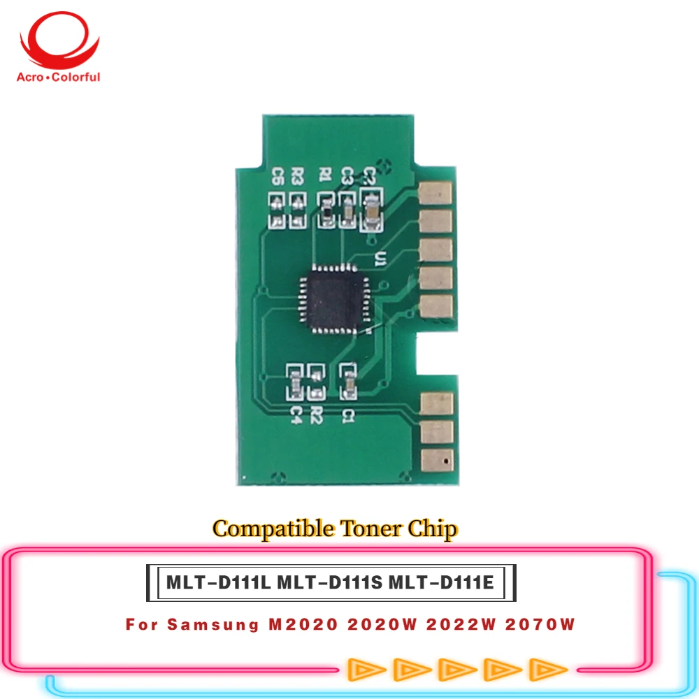 Chip Di Aggiornamento Del Toner Compatibile 1.8K Mlt-D111L Per Stampante Laser Samsung M2020 2020W 2022W 2070W
