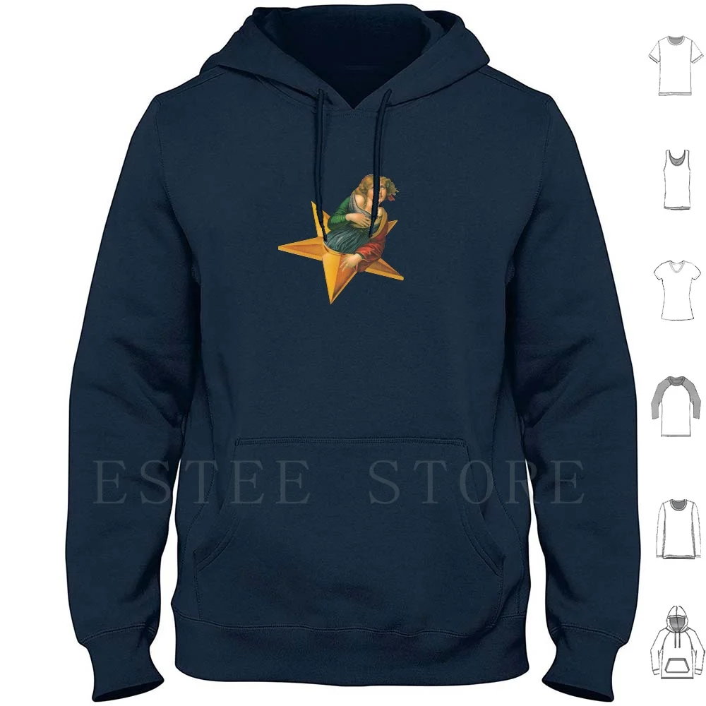 Mellon Collie Star Girl Custom Print Felpe Con Cappuccio The Smashing Pumpkins Mellon Collie Infinite Thumness Maglione High