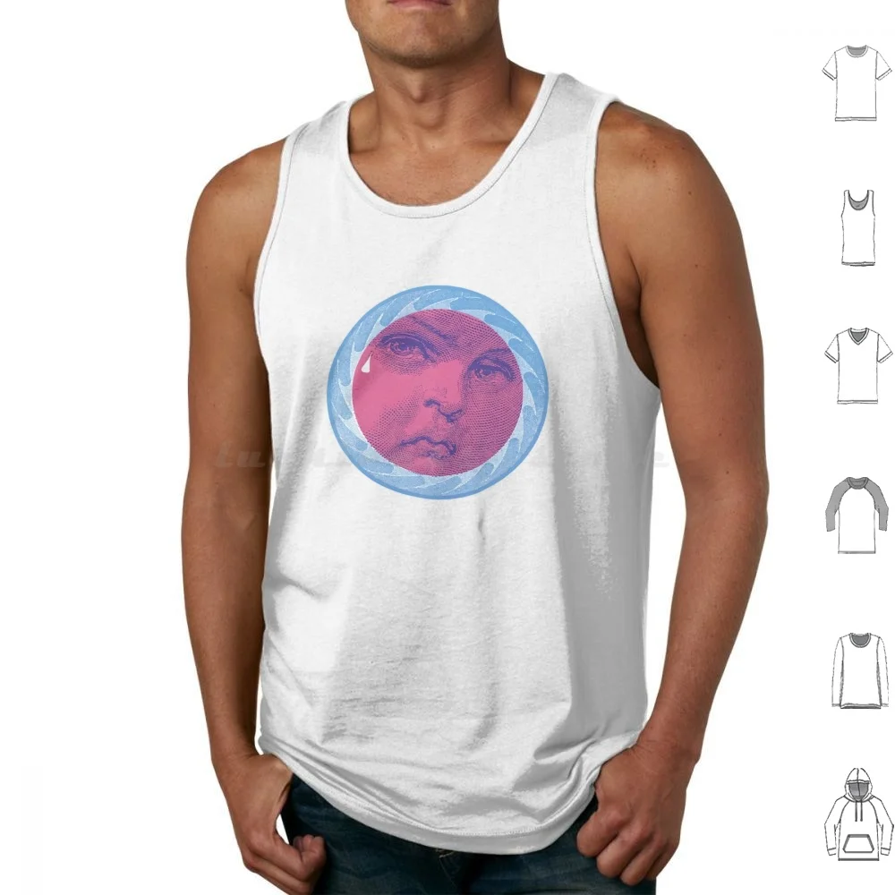 Smashing Infinite Sad Face Tour Tshirt Face Canotte Gilet Senza Maniche The Smashing Pumpkins Mellon Collie And The Infinite