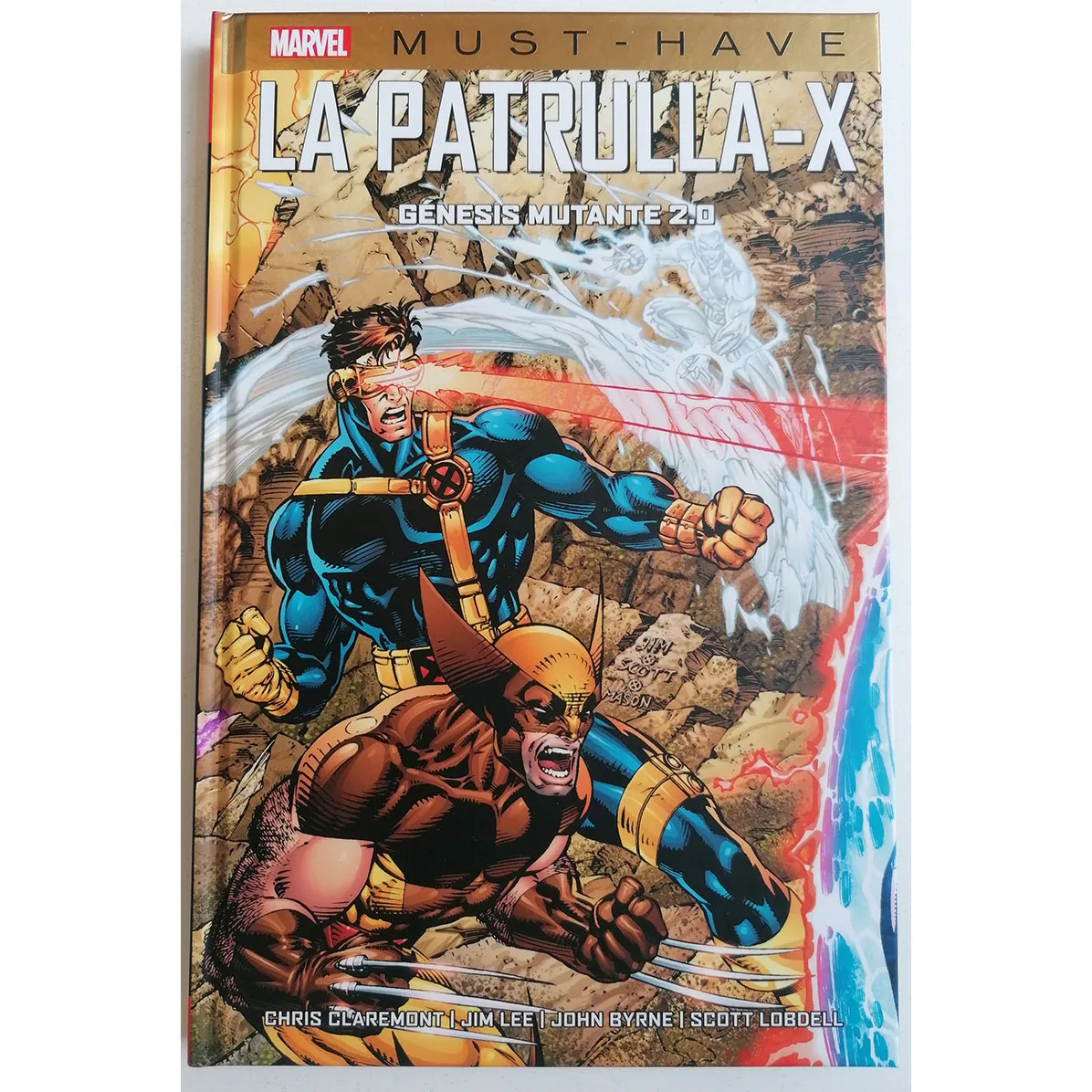 Marvel Deve Avere N ° 20. Patrol X Mutant Genesis 2.0, Ed. Panini, Anno 2021, Autore Jim Lee, Fumetto In Spagnolo, Tebeo
