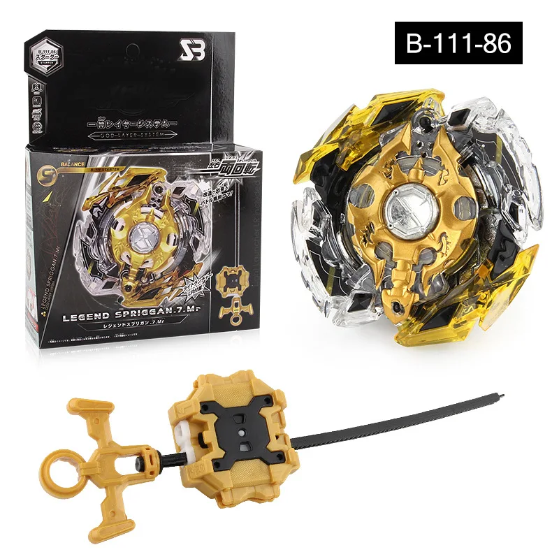 Dranzer B-X Toupie Burst Beyblade B-111 Burst Vol. 10 Crash Ragnaruk Burst B-86 Starter Legend Sprriggan 7