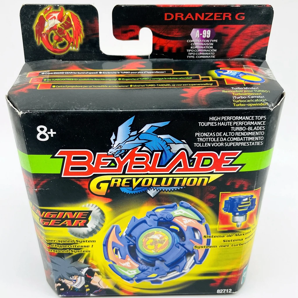 Beyblade A-99 Grevolution Dranzer G Limited-Nuovo Sigillato
