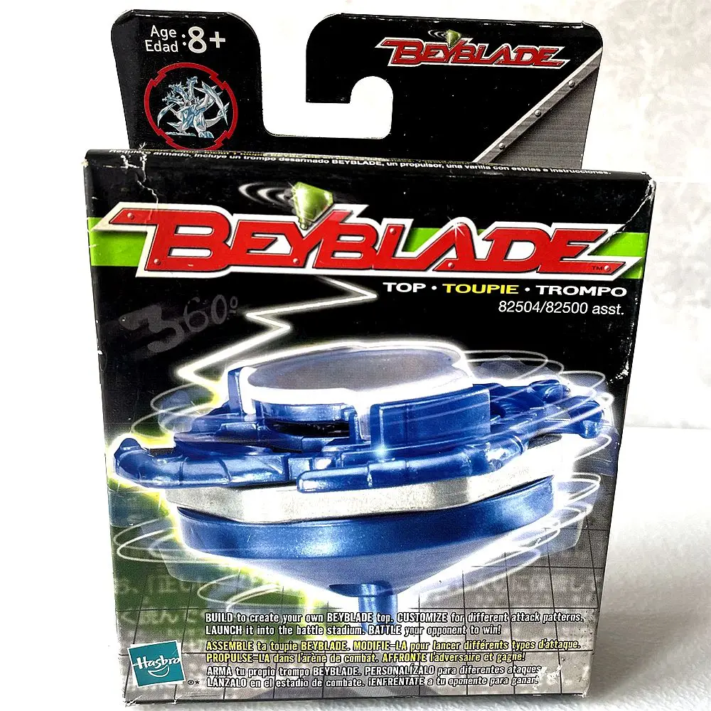 2001 Beyblade New Ultimate Frostic Dranzer 3 Spinner-Rare New Sealed