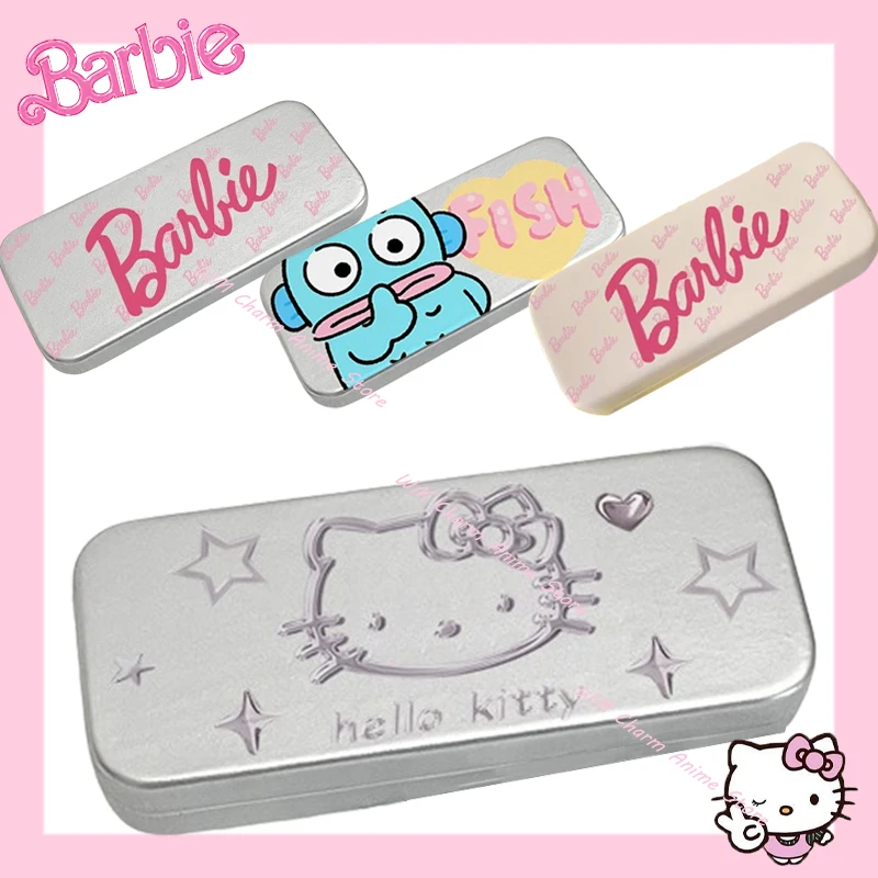 Kawaii Barbie Hello Kitty Hangyodon Custodia Per Occhiali Cartoon Sanrio Kitty Cat Fashion Eyewear Custodie Occhiali Da Vista Cover Occhiali Da Sole B