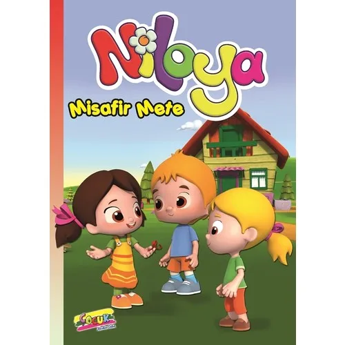 Libro Di Storie Niloya: Libri Per Bambini Guest Mate, Storie Illustrati, Libri Per Bambini.