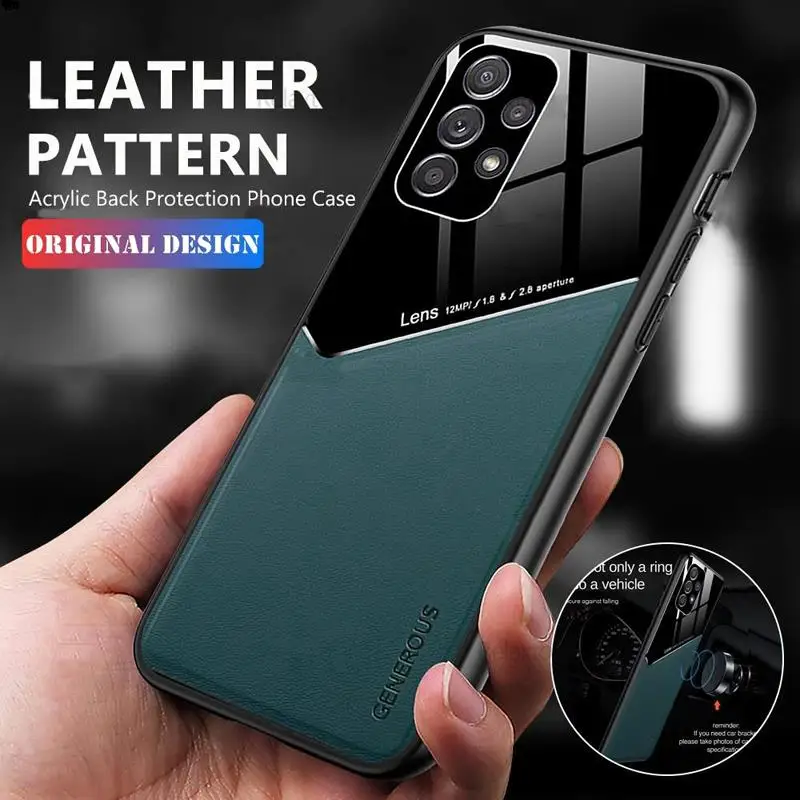 Per Honor X8 Custodia Per Auto Supporto Magnetico Cover Posteriore In Pelle Su Honorx8 Honr Hnor X 8 6.70 "Tpy Lx1 Lx2 Lx3 Protezione Per Fotocamera C