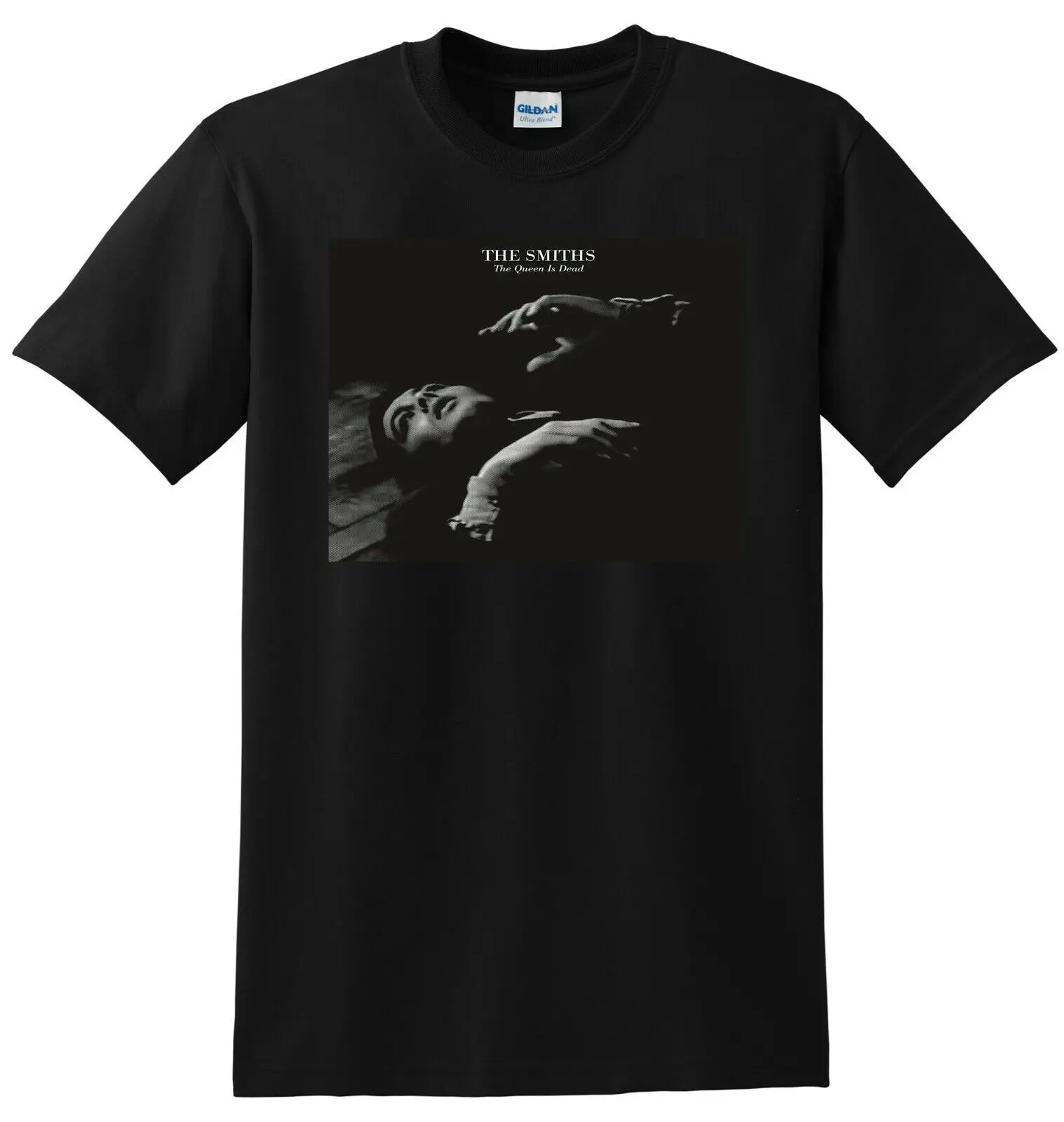 The Smiths T Shirt The Queen Is Dead Vinyl Cd Cover Small Medium Large Xl