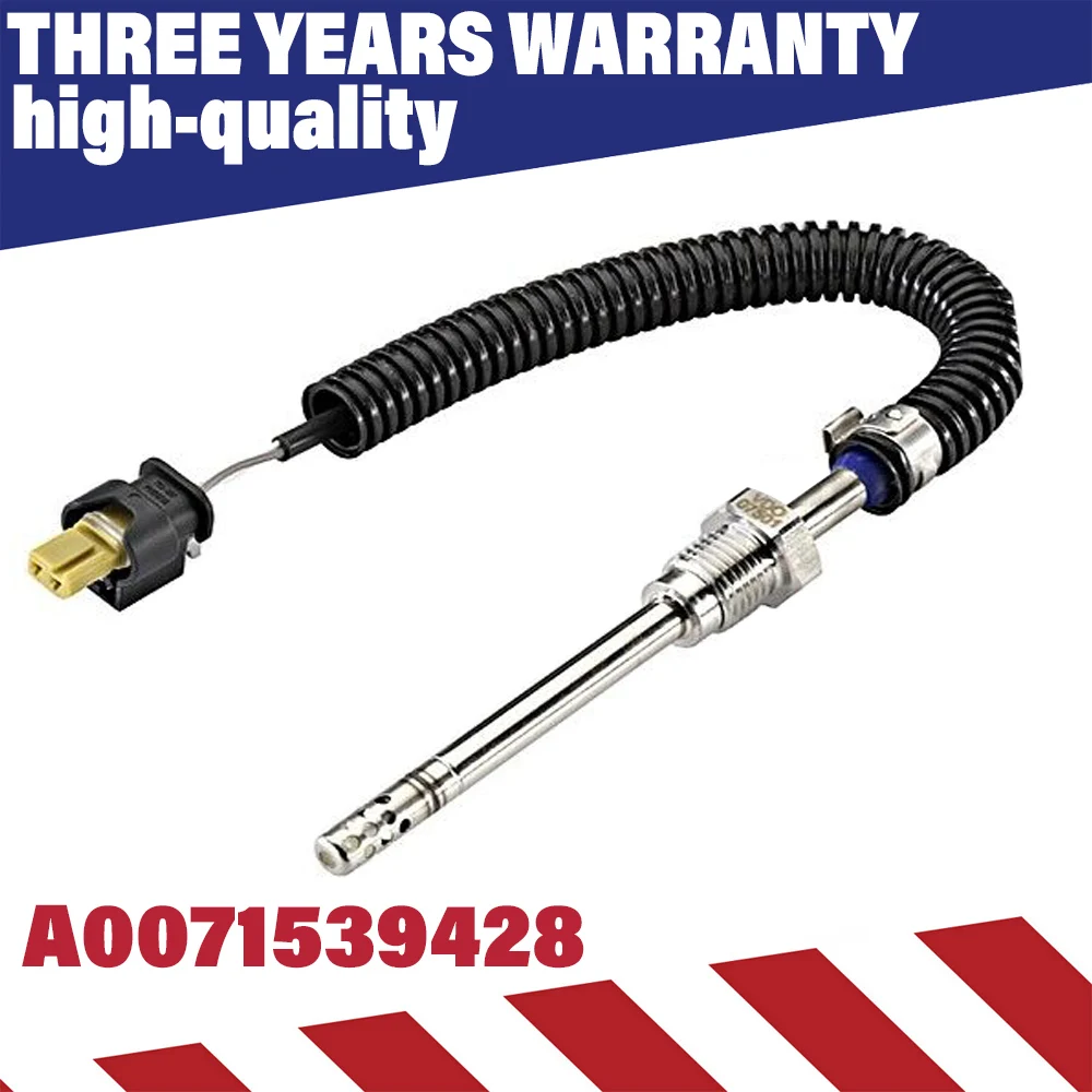 Nuovo Sensore Di Temperatura Del Gas Di Scarico Adatto Per Mercedes Benz Cls C218 Om 651 924 Swag A0071539428 0071539428