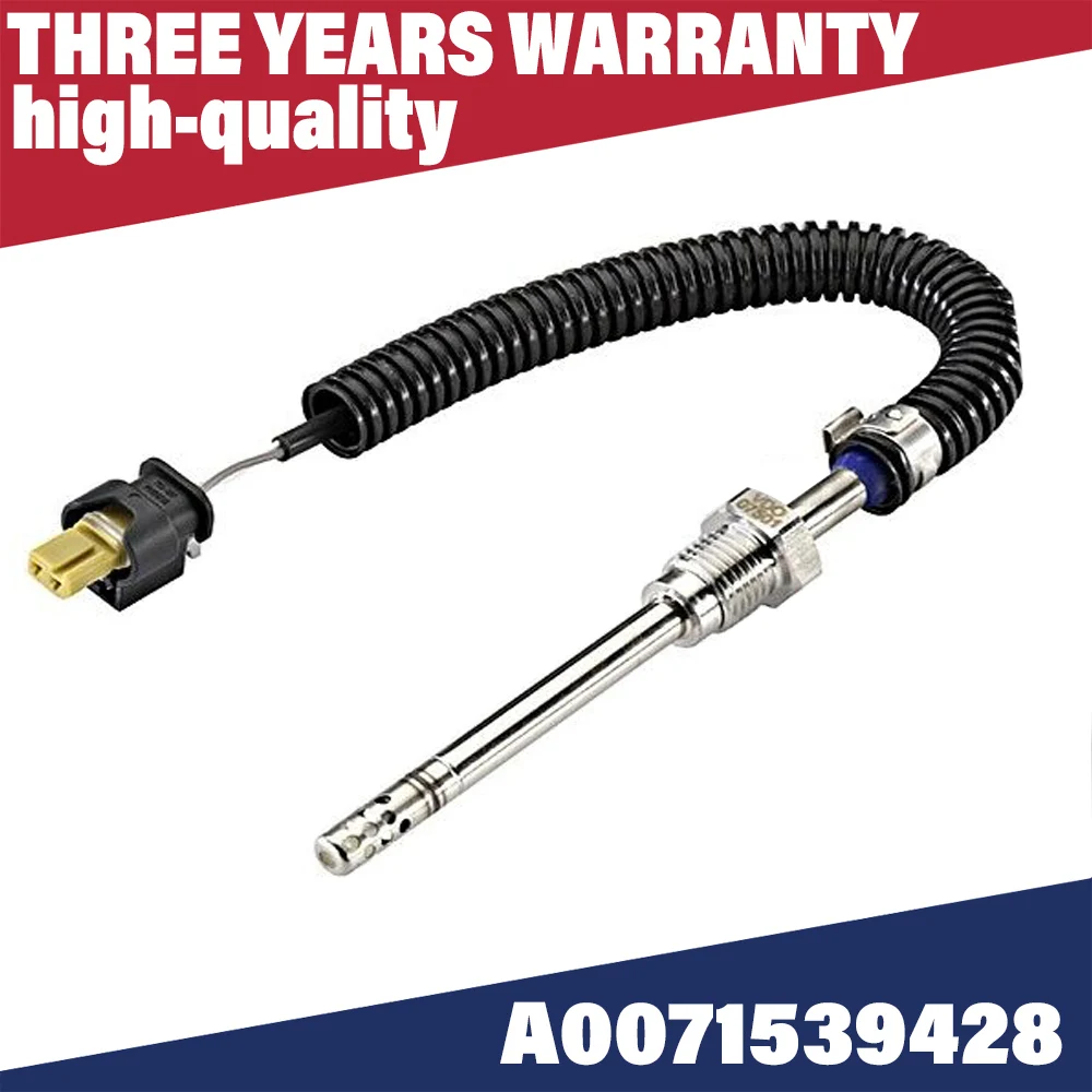 Nuovo Sensore Di Temperatura Del Gas Di Scarico Adatto Per Mercedes Benz Cls C218 Om 651 924 Swag A0071539428 0071539428