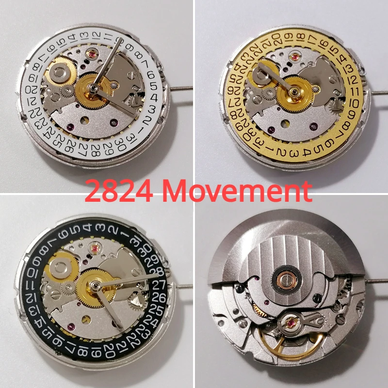 Cina 2824 2836 2834 Movimento Tianjin Haiou 2824 Movimento Generale Svizzera Eta2824-2 Nuovo