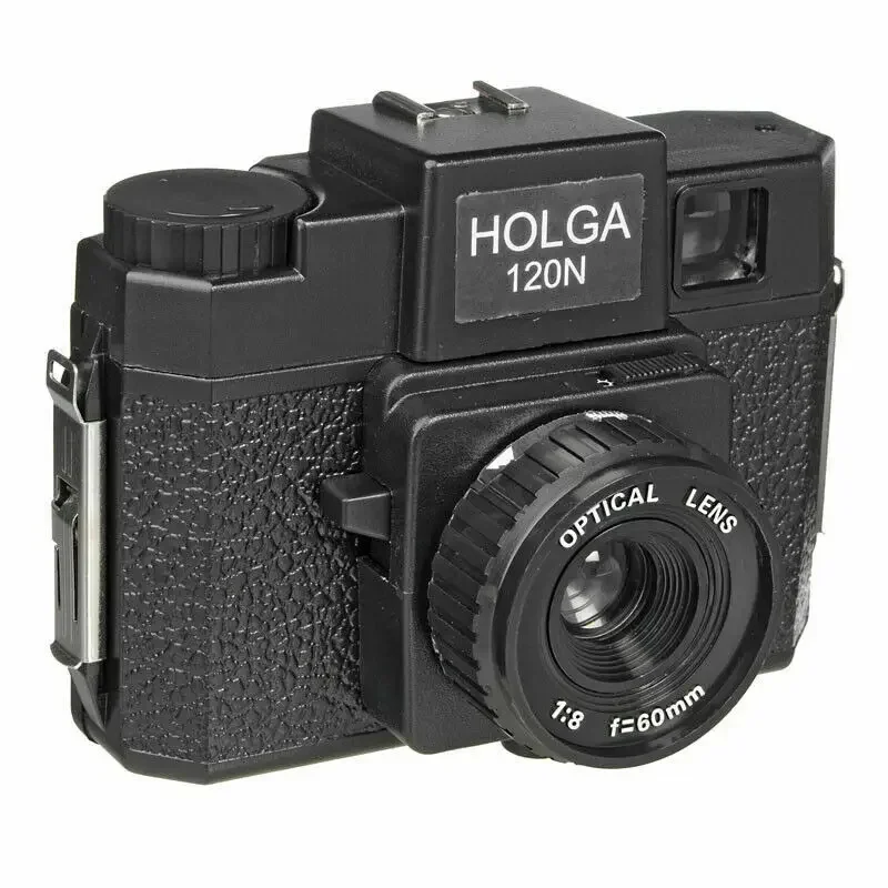 Fotocamera Classica Holga 120 Pellicola Colorata 120N Fotocamera Di Medio Formato Lomografia Lomo Kodak Fujifilm Rosa Blu