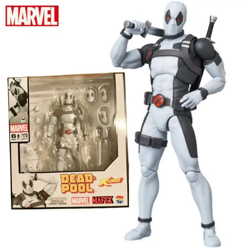 In Magazzino Originale Mafex No.171 Mafex Wolverine X Force Ver Collezione Anime Figure Modello Giocattoli Bambola Regalo