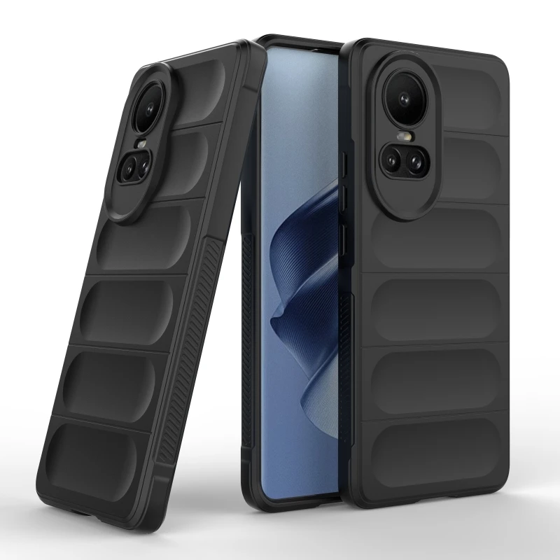 Per Oppo Reno 10 5G Custodia Oppo Reno 10 Cover Coque Funda Luxury Shell Soft Silicone Antiurto Paraurti Posteriore Per Oppo Reno 10
