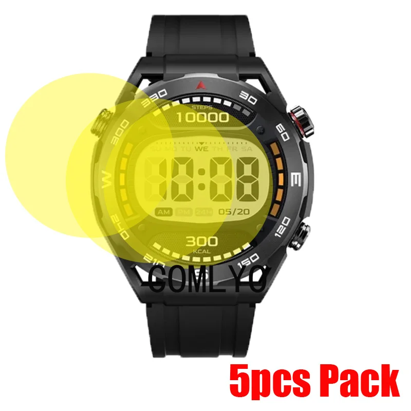 Pellicola Morbida Da 5 Pezzi Per Orologio Haylou R8 Pellicola Salvaschermo Tpu Hydrogel Unthin Hd Pellicole Antigraffio