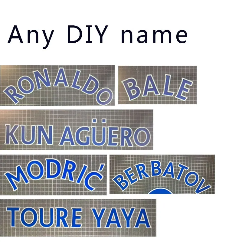 0713 Blu Navy Inghilterra Pl Ronaldo 7 Rooney 10 Terry 9 Lampard 8 Mordic 14 Blu Navy Nameset Fai Da Te 2007 2013 Velluto Floccato
