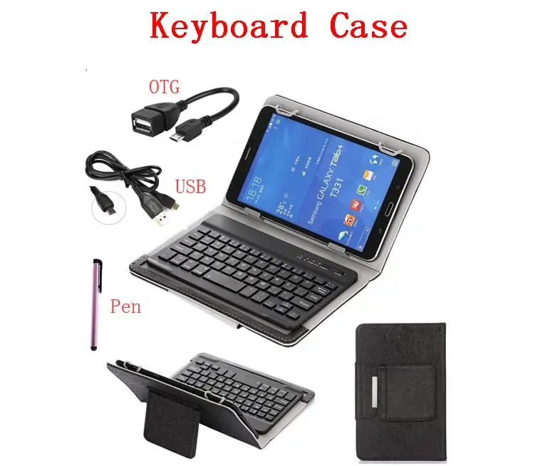 Custodia Magnetica Per Tastiera Bluetooth Per Google Nexus 7 2013 Nexus 7 1Nd 2Nd 7 Pollici Tablet Tastiera Custodia In Pelle Pu Cover Pen