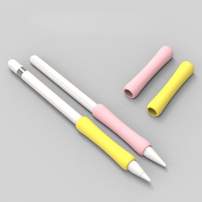 Custodia In Silicone Per Apple Pencil 2Nd 1Nd Cover Protettiva Per Ipad Pencil Touch Pen Grip Holder Sleeve Custodia Portatile Per Stilo