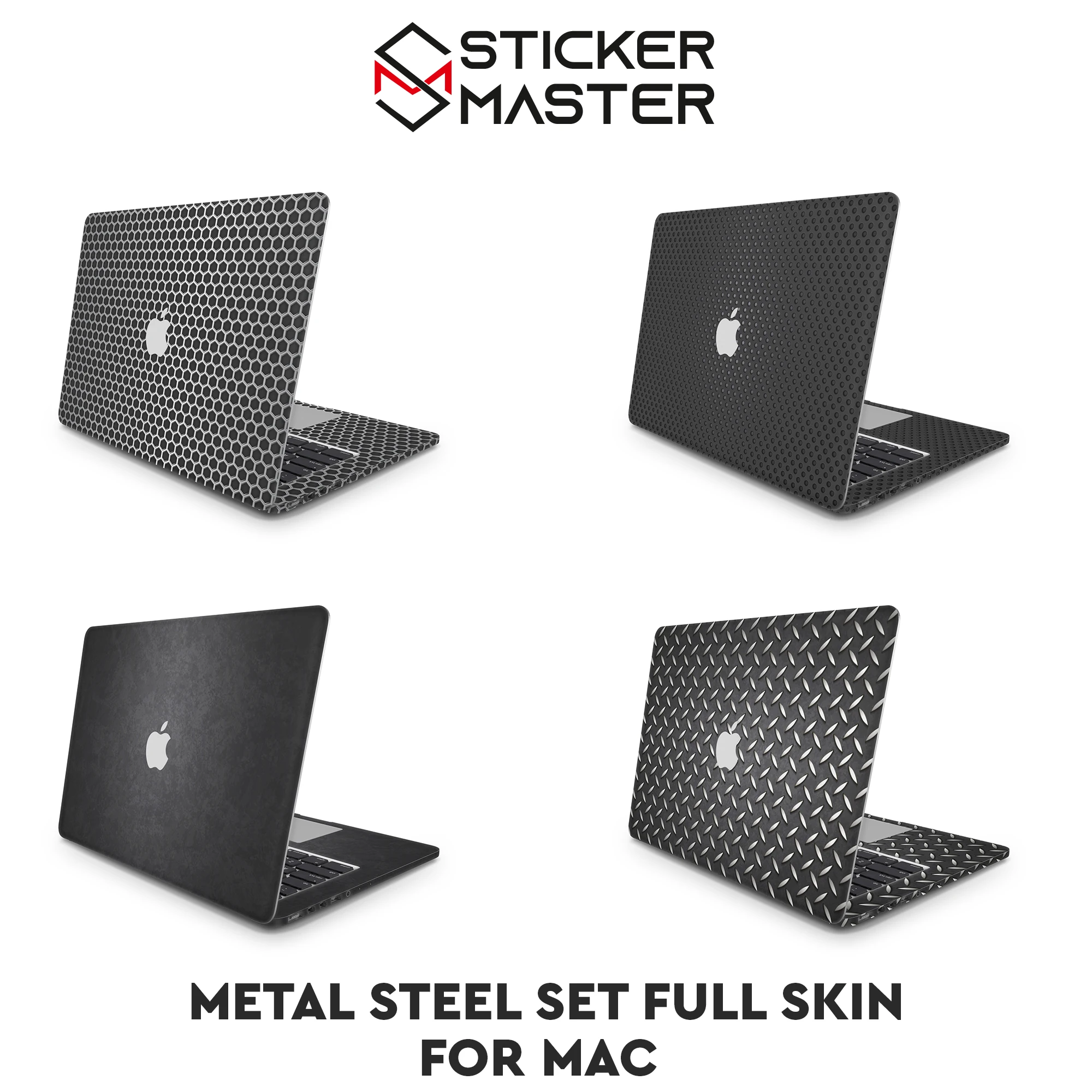 Sticker Master Metal Steel Set Macbook Pro 16 Custodia 2019 Per Macbook Air Custodia Da 13 Pollici Per Macbook Pro Custodia Da 13 Pollici 2019 Mac Lap