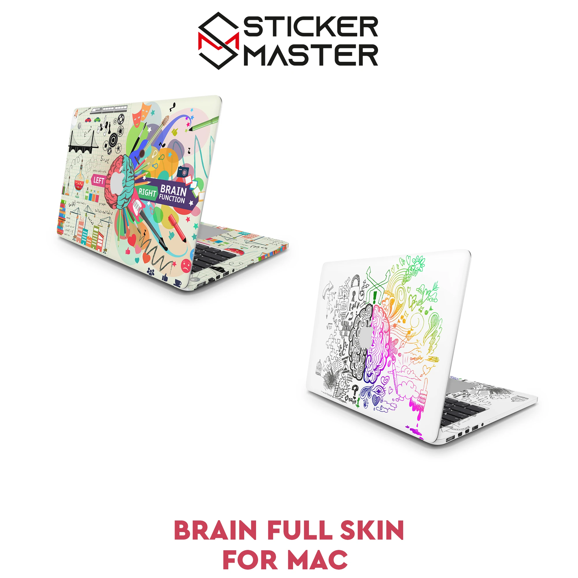 Sticker Master Brain Macbook Pro 16 Custodia 2019 Per Macbook Air Custodia Da 13 Pollici Per Macbook Pro Custodia Da 13 Pollici 2019 Mac Laptop Sk