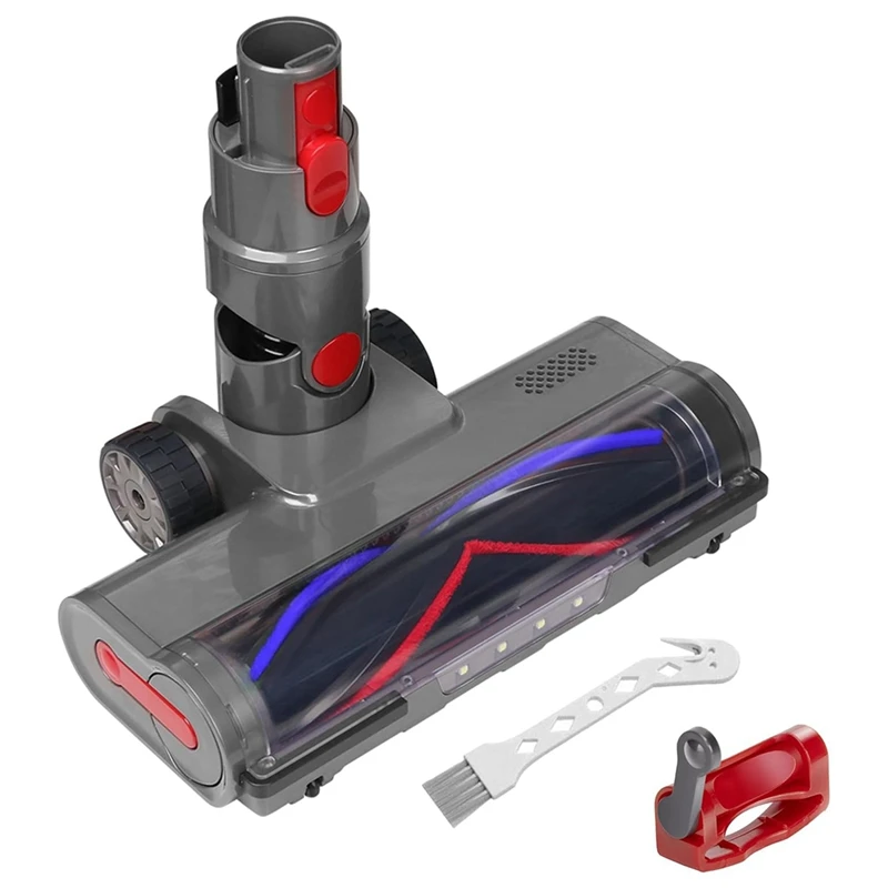 Parti Di Pulizia Come Mostrato In Plastica Per Dyson V7 V8 V10 V11 V15 Testina Per Moquette, Parquet E Accessorio Per Piastrelle