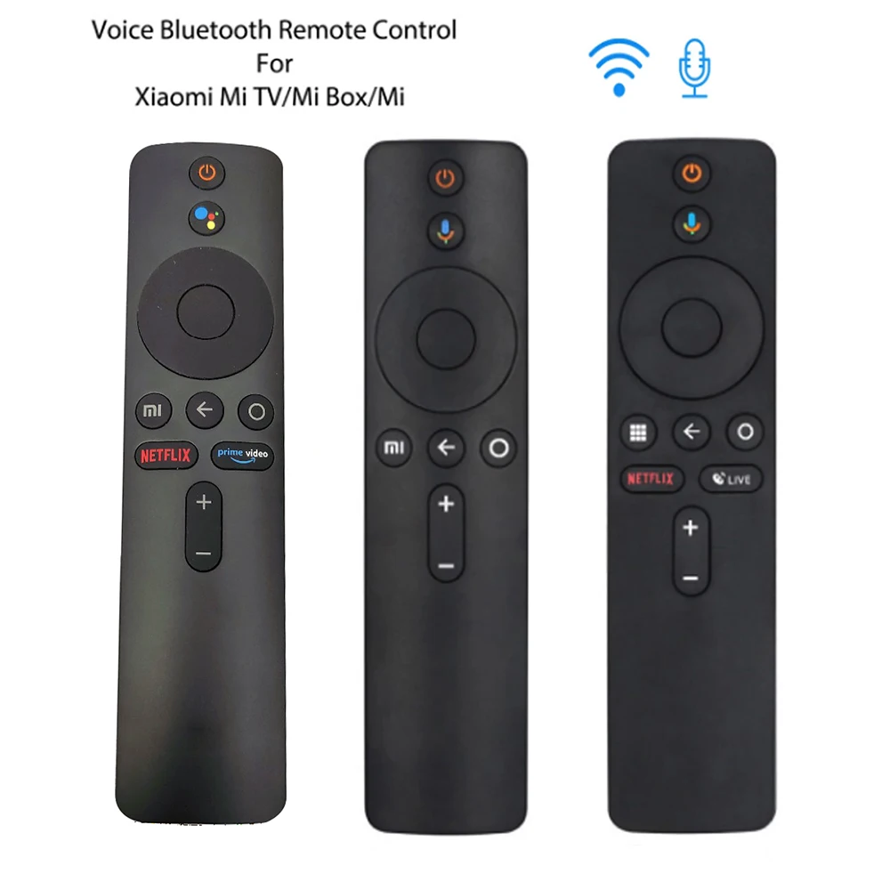 Per Mi Box S Mi Tv Box 3 Mi Tv 4X Mi Proiettore Control Con Google Assistant Control Voice Bluetooth Remote
