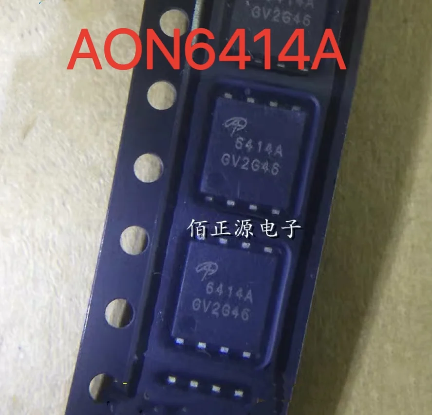 Aon6414A Serigrafia 6414A N-Channel Mos Patch Transistor Ad Effetto Di Campo Dfn-8 Nuovo Di Zecca Originale Stock