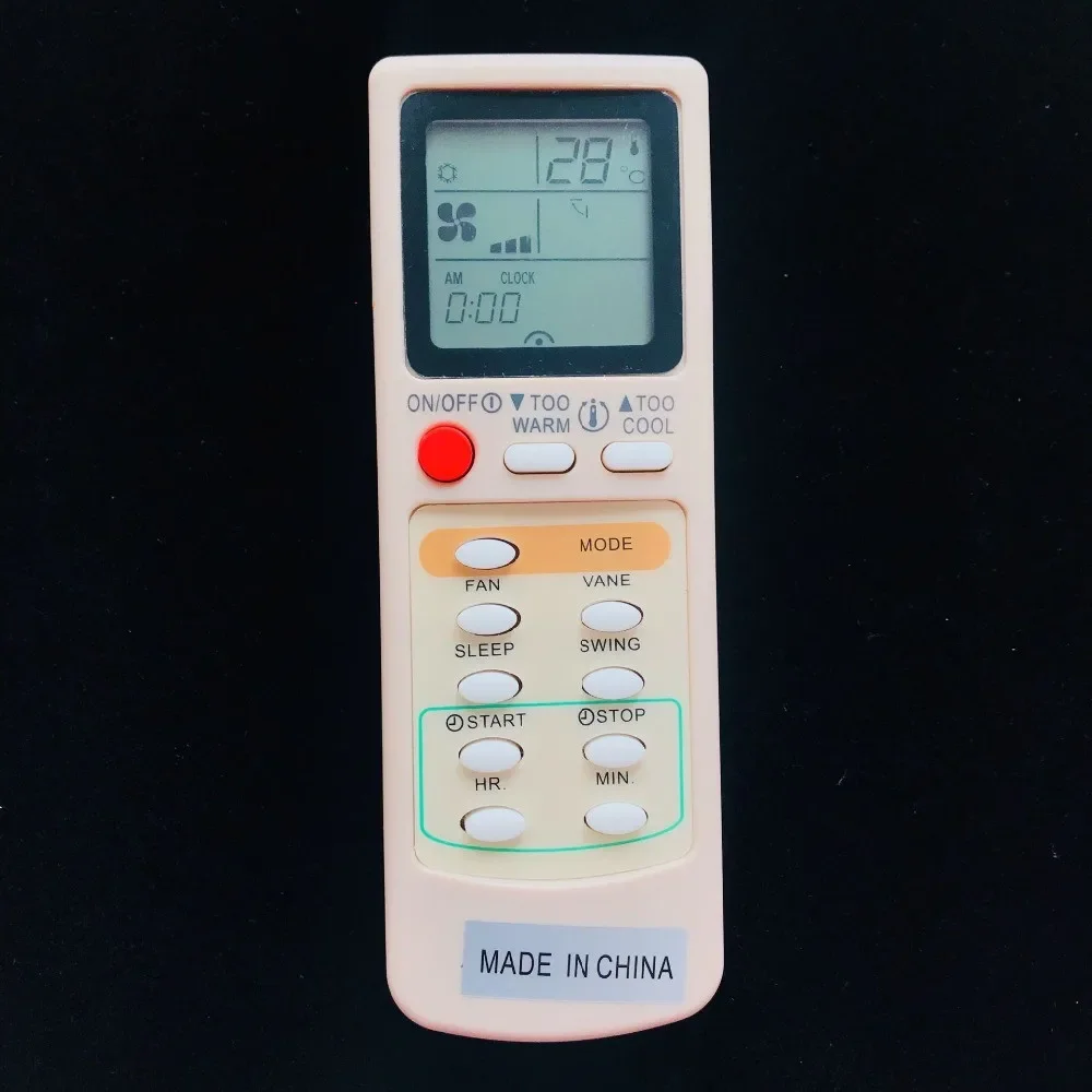 Telecomando Per Mitsubishi Eg6C Eg7A Eg7C Eg7M Eg9B Eg9C Eg9E S-09H S-12H S-18H S-24H Kt3L004 Condizionatore D'Aria