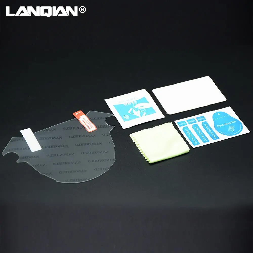 Nuovo Moto Speeddomter Screen Protector Dash Panel Housing Bezel Strumentazione Sticker Per Kawasaki Z650 Zr650 Z 650 Z900C
