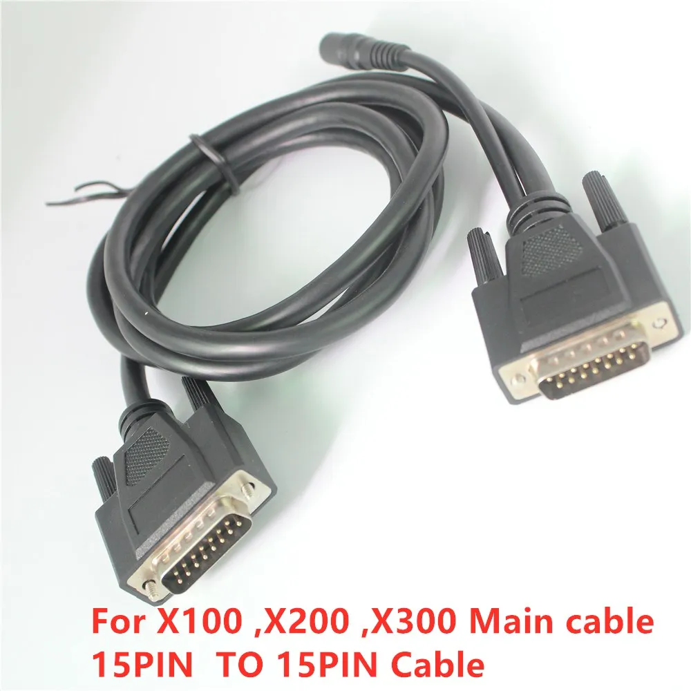Cavo Di Prova Principale Acheheng Per Xtool X100 Pro X200 X100 Pad Ez300 Ez400 Ez500 X100 Pad Ps2 Gds Obd Ii Cavo Di Interfaccia