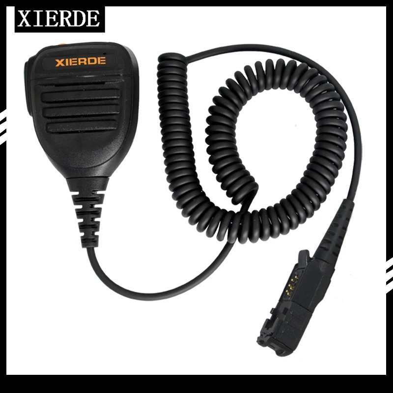 Xierde Microfono Altoparlante Per Moto Radio Xir P6600 Xir P6628 E8600 Dp2000 Mano Microfono Per Mpt3150 Mpt3250 Xpr3500